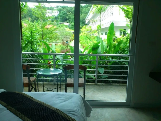Standard room with balcony