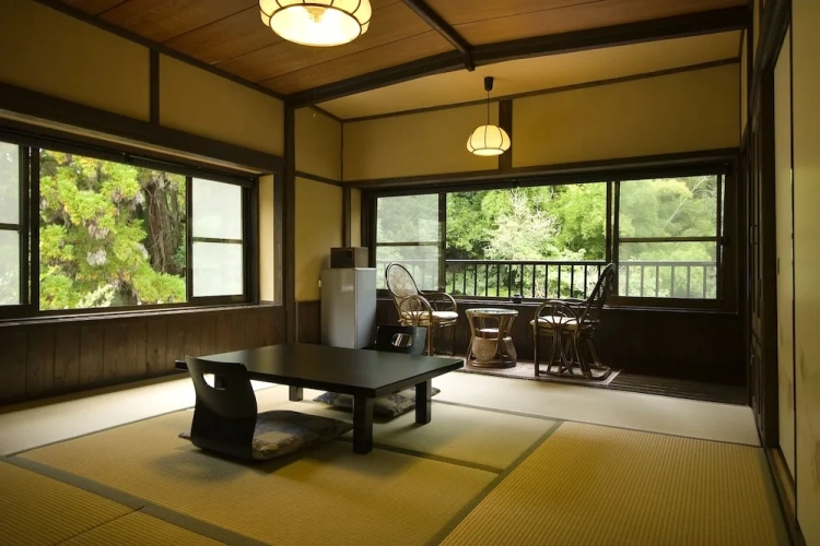 Standard room with river view