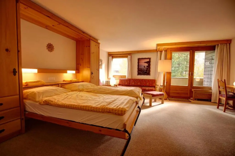 Chesa Munteratsch 1-Zimmerwohnung 306 Typ B