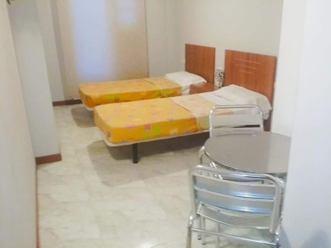 Bed in Dorm