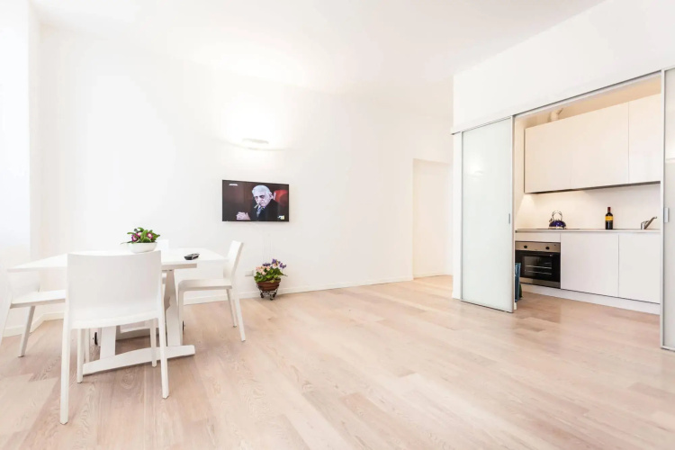 Temporary House - Porta Romana Building