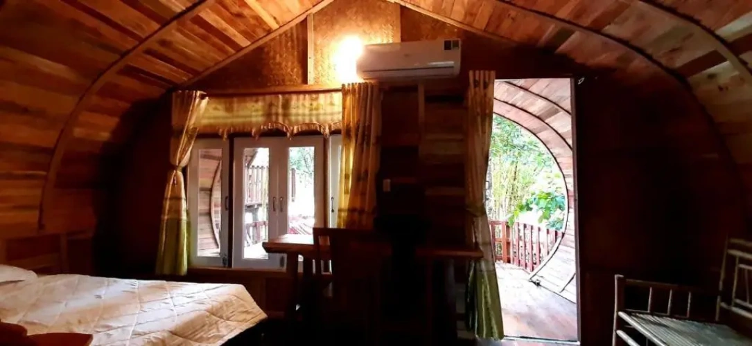 Deluxe Bungalow with balcony and with view