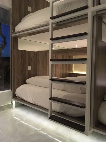 Bed in Dorm