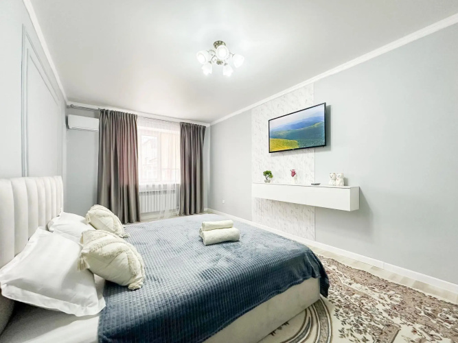 Apartments on Taumusha Zhumagalieva street 15K