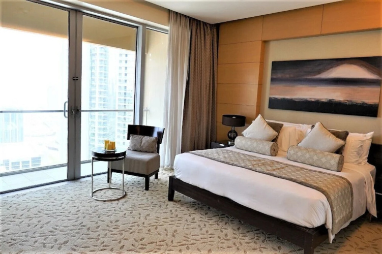 SuperHost - Downtown Premium Studio With Burj Khalifa View I Address Dubai Mall
