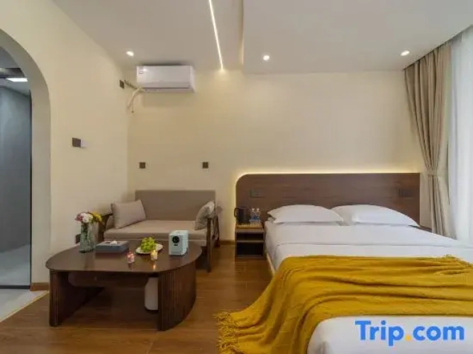 Luxury Double room with garden view