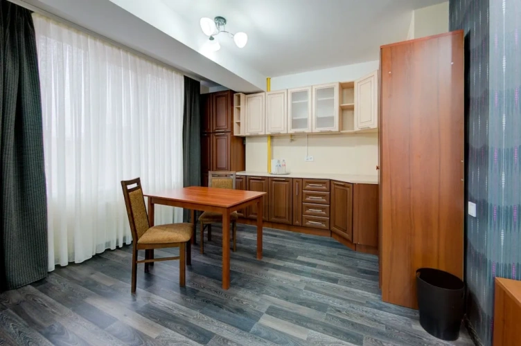 Standard Double room with city view