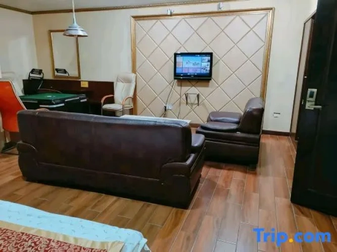 Deluxe Double Suite