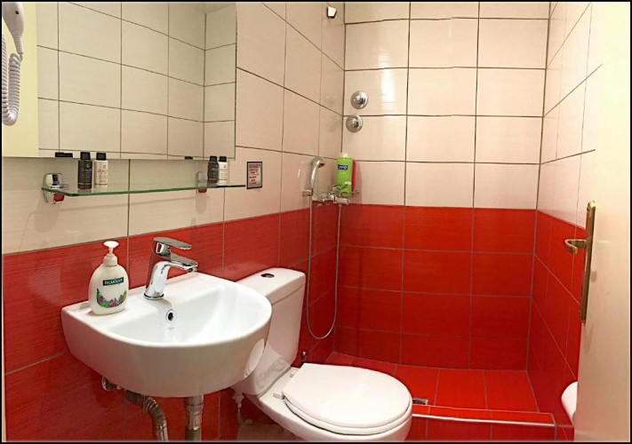 Standard Double room with sea view