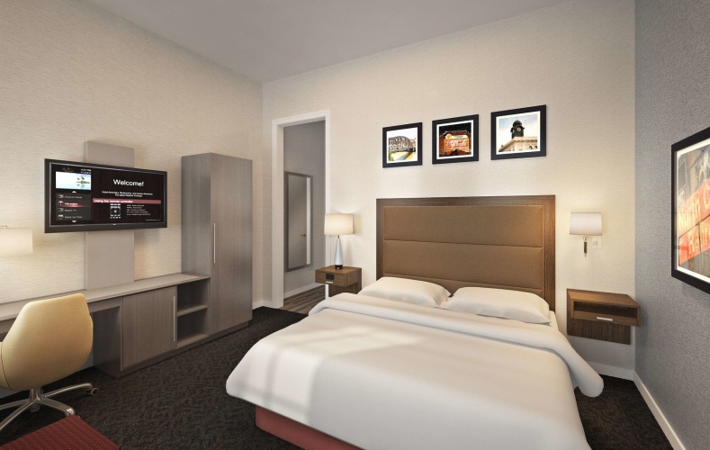 Guest rooms