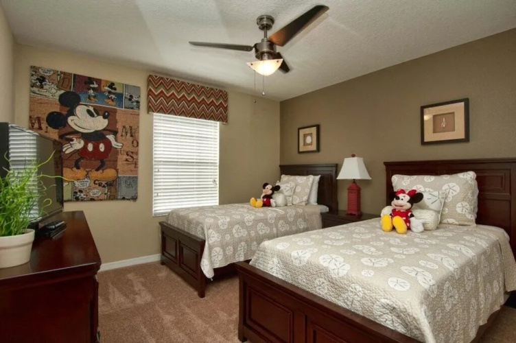 Paradise Palms- 4 Bed Townhome w/Splashpool-3207PP