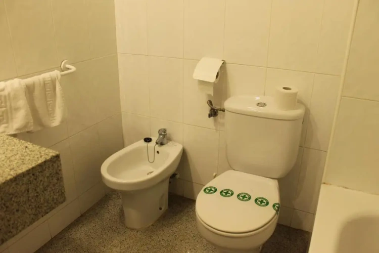 Standard Double room with balcony and with view