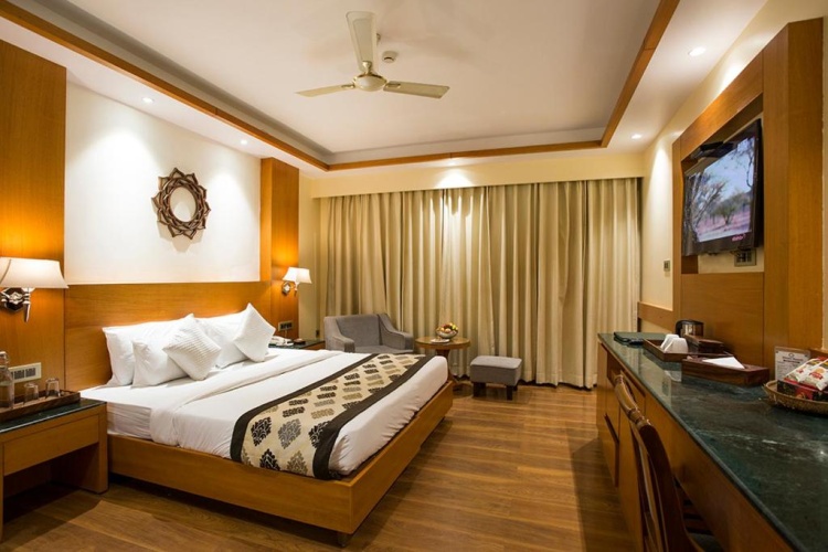 Executive room with city view