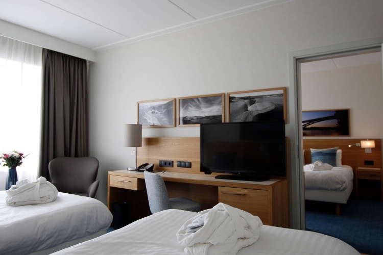 Deluxe Quadruple room