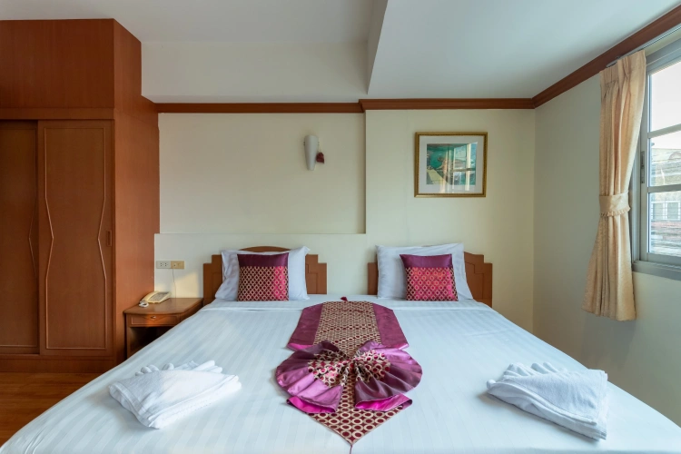 Guest rooms