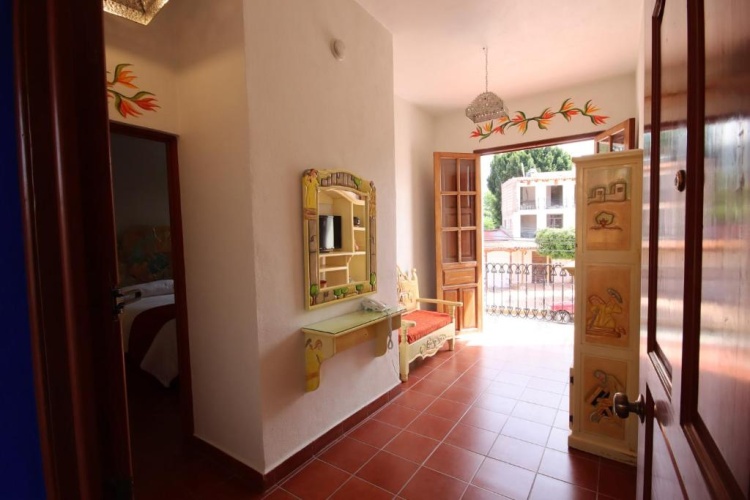 Junior Suite with balcony and with view