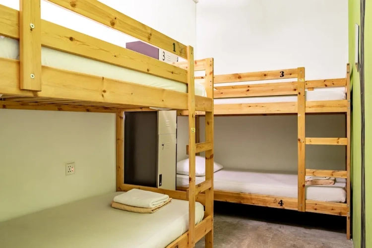 Bed in Dorm (male dorm)