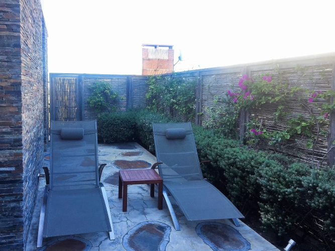 Suite with garden view