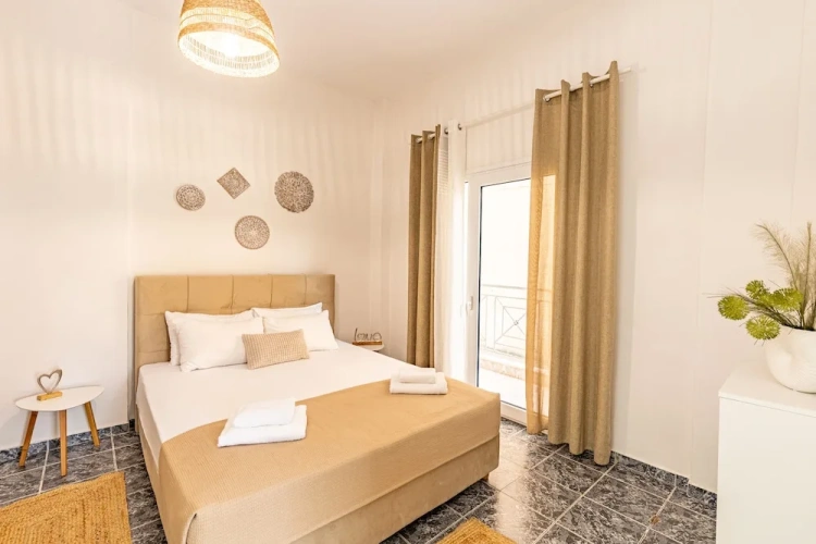 Double Family Apartment with balcony and with sea view