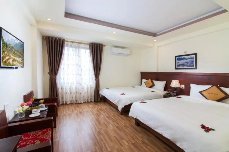 Standard Quadruple room