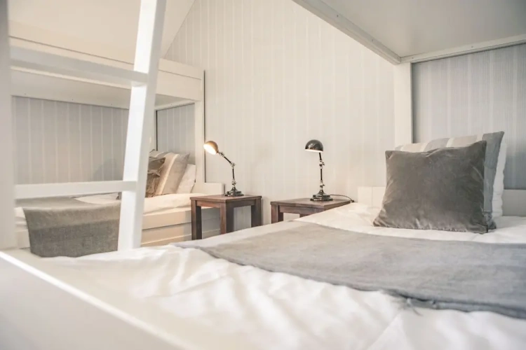 Standard Quadruple room with balcony and with sea view