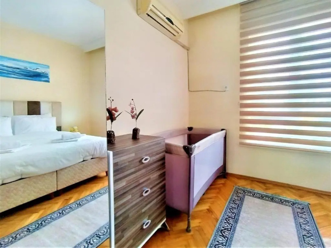 Commodious Flat Near Seaside in Antalya Konyaalti