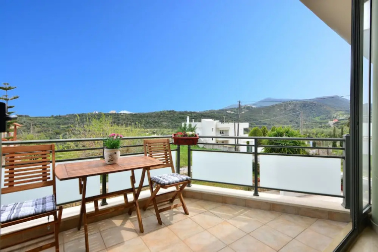 Quiet apartment in Rethymno