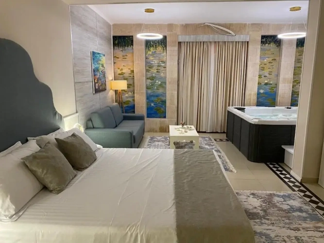 1 Bedroom Luxury Double room