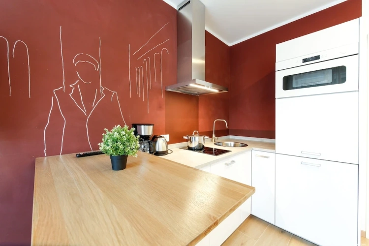 Double Apartment with city view