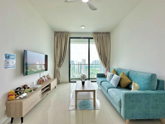 2 Bedrooms Apartment with balcony and with city view