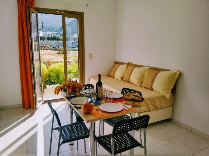 Double Apartment with garden view