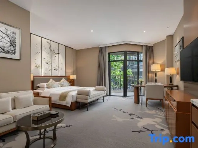 Standard Double room with garden view