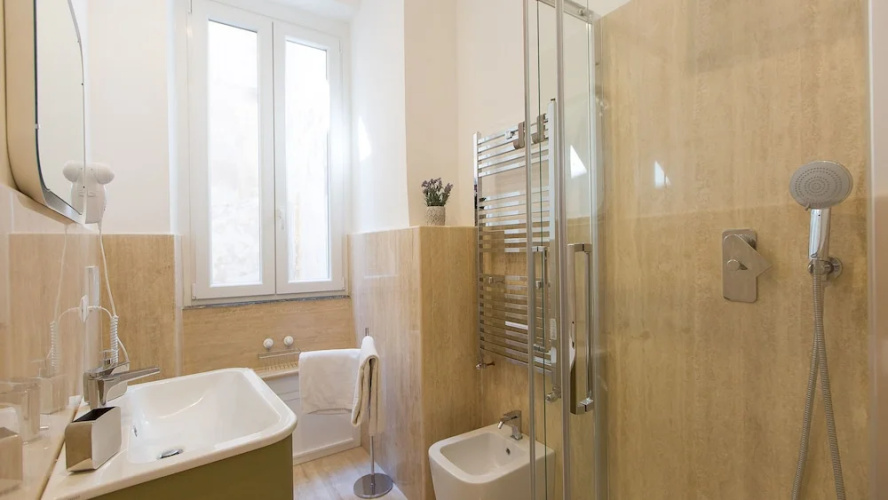 Rental in Rome Giulia Atmosphere