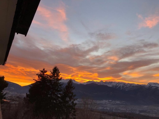 Superior Double room with mountain view
