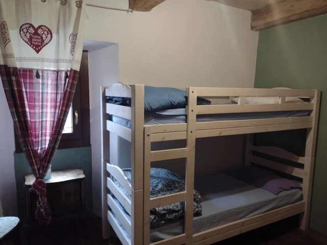 Standard Double room with mountain view