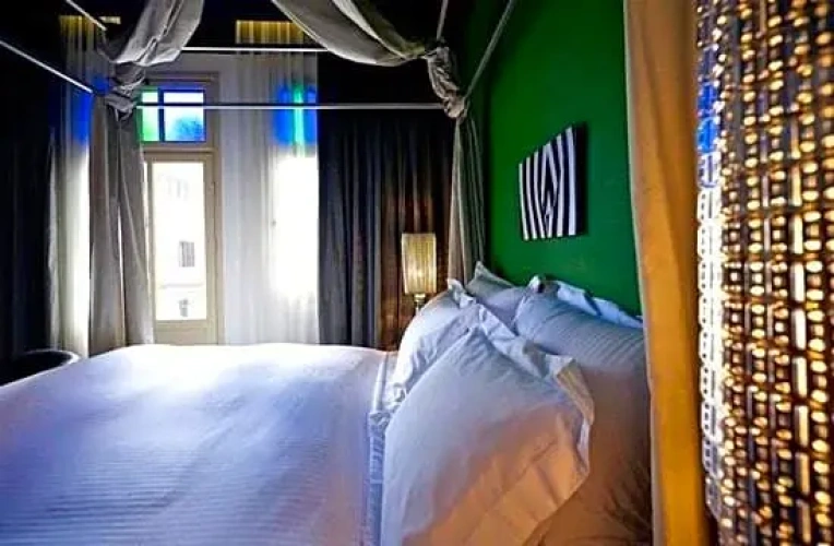 Deluxe Double room with balcony