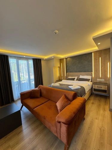 Superior Double room with balcony and with mountain view