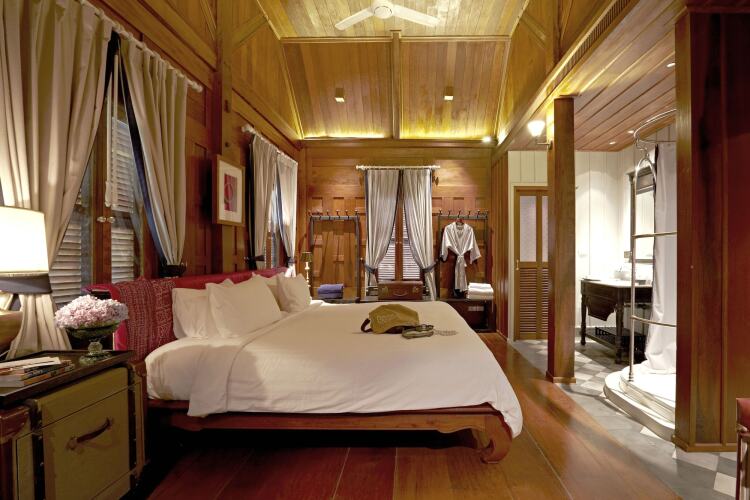 Burasari Heritage Luang PrabangOver view