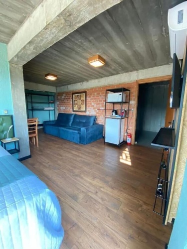 Standard Triple room with balcony and with garden view