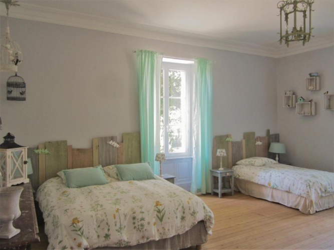 1 Bedroom Standard Double room with garden view