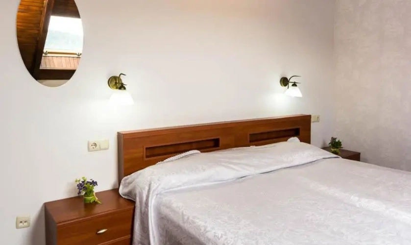 Standard Double room with balcony