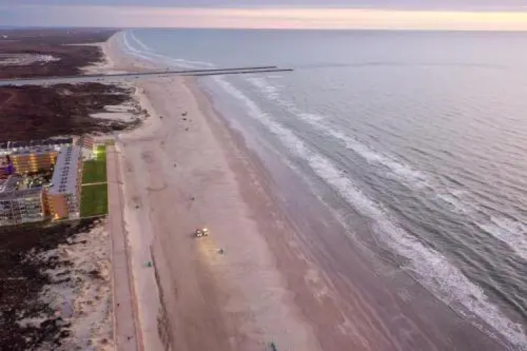 Padre Beach View 202 by RedAwning