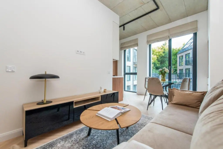 #stayhere - Elegant & Light 1BDR apartment Vilnius Old Town