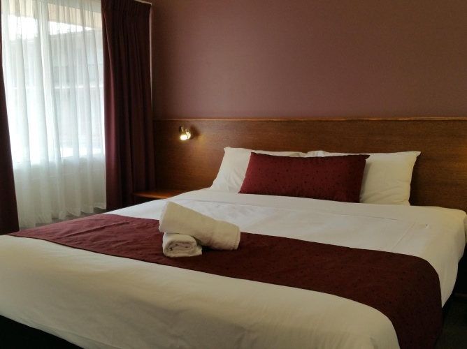 Standard Double room with balcony and with view