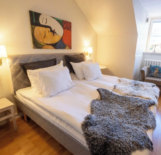Economy Double room with courtyard view