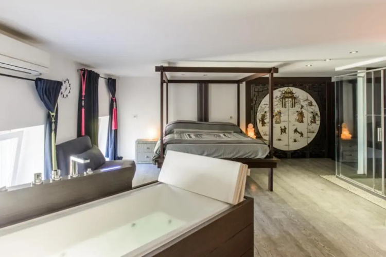 luxury suite San Carlo
