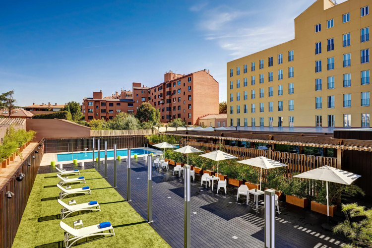 Sercotel Alcala 611 Hotel (Ex-Tryp Madrid Alcala 611 Hotel) photo 33