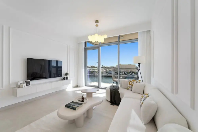 2BR M Canal Front B3 Waterfront Views