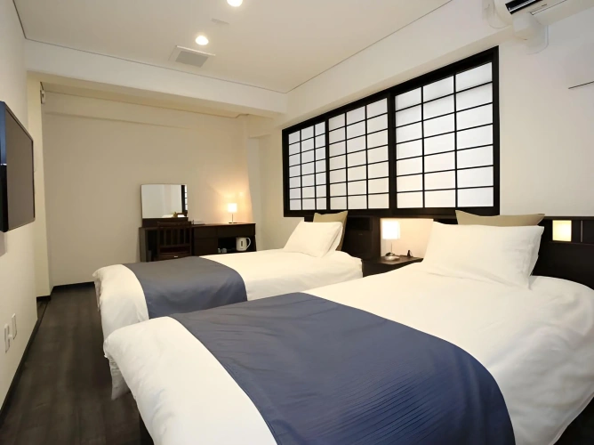 Guest rooms