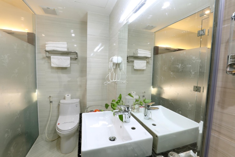 Deluxe Double room with city view